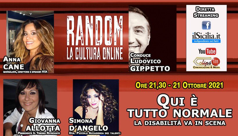 extroart's tweet photo. Qui è tutto normale e la disabilità va in scena. Se ne parla nella nuova puntata streaming di Random la cultura è OnLine CLICCARE PER GUARDARE IL VIDEO https://t.co/NTOi42IBXz https://t.co/PsEBKkHiD8