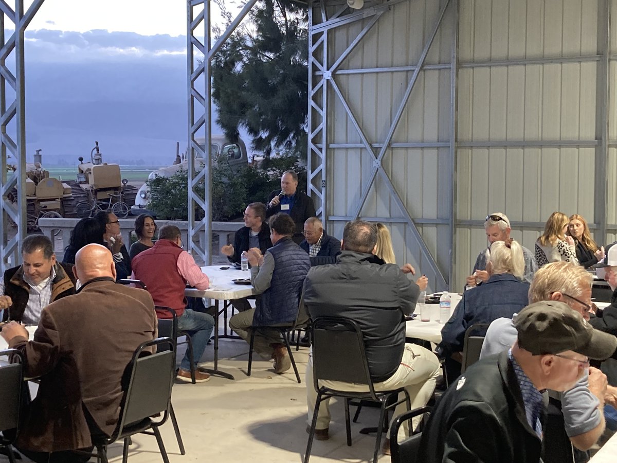 SVLGroup's tweet image. Thank you to everyone who came out to South County for our membership event! A special thank you to the Braga family for hosting us.