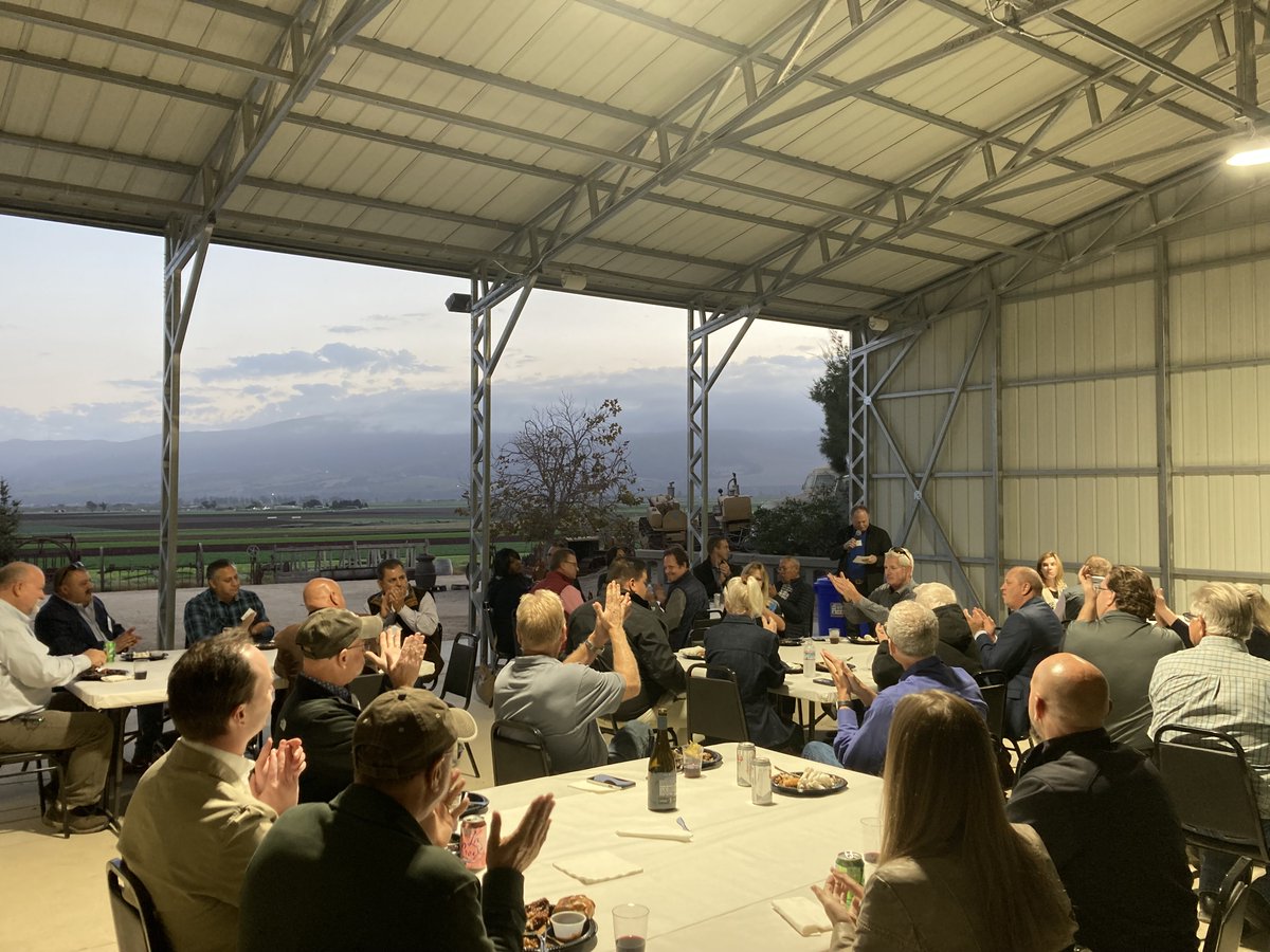 SVLGroup's tweet image. Thank you to everyone who came out to South County for our membership event! A special thank you to the Braga family for hosting us.