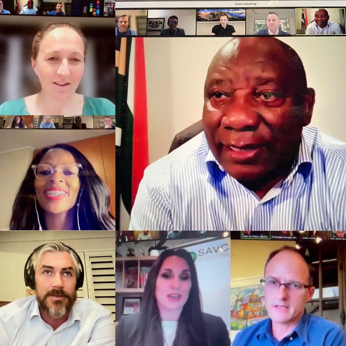 Keet van Zyl tweet media