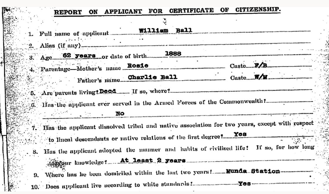 TracyWesterman's tweet photo. My mum got citizenship of her own country by appearing in court. She had to prove 3 things.1.She could speak English;2.Was free of disease&amp;3. Had severed ties with other “natives”.She kept it.Thankfully. Because ppl still deny it happened. It’s why we need critical race theory https://t.co/fcGZNedFWV