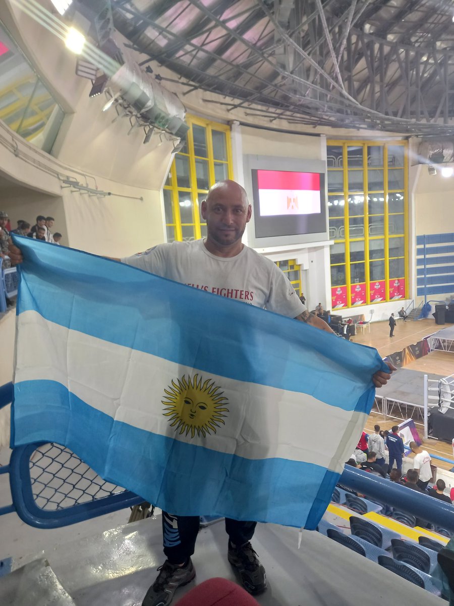 gustavo_bal's tweet photo. #mundialkickboxing #Egipto🇪🇬 vamos por #lagloria #vamosargentina🇦🇷 https://t.co/c8sufEMwvd