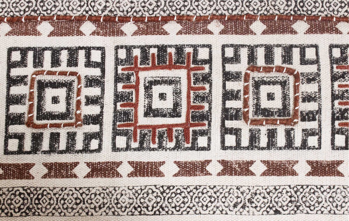 Casavanihomes's tweet photo. Hand Block Printed Cotton Indoor Rugs (Visit us: https://t.co/B8raj1ectY)

#Livingroomrugs #arearug #bedroomrugs #decorativerug #kitchenrug #rugs #modernrug #bohorug #bohemianrug #doormats #cottonkilim #kilimrug https://t.co/RqP5A9wd8R