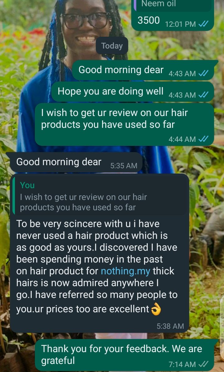 Second review from another client