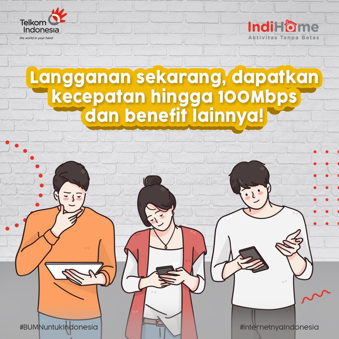 Selama penerapan PPKM di Indonesia, IndiHome selalu menjadi teman setia untuk berbagai aktivitas digital baik WFH maupun LFH.