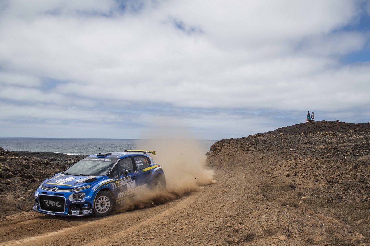 RallyeTeamSpain's tweet photo. 📝 @raulcapnun, pupilo en el @RallyPozoblanco del programa #MiPrimerN5

➡️ https://t.co/zHxf0WSh62

#RTS #TuFederación #ESPasión 🇪🇸 https://t.co/J0AtLgTwwW