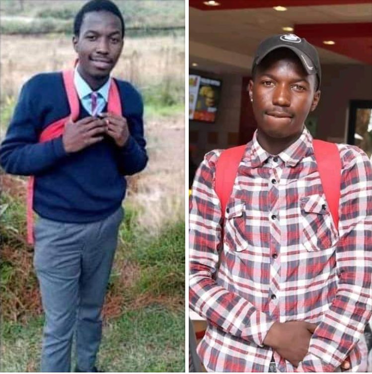 This is Sandile Mabuza; a student of KaSchiele High School who was been shot and killed by trigger happy police in the country on Wednesday; 22 October 2021. 
Rest In Power young lion 🕊 
#EswatiniProtests 
#Eswatini