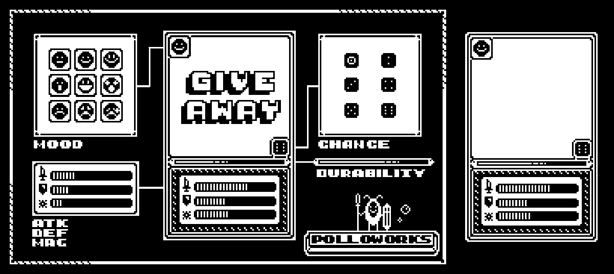 Hi Hi! My "1bit Kok Card" Collection 1st #NFTGiveaways  

- Follow me &amp; RT this post
- Join my discord.gg/bxNpmjWG
- Click on Emoji 🎉 in #Giveaway channel

WINNER receive 1 [common] card in this collection!

END in 9:00 pm GMT+7