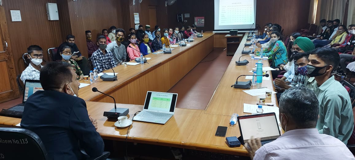 hpsacs's tweet photo. 2nd Training of Red Ribbon Clubs' Peer Educator Students in District Kangra on 22nd October 2021 at Dharamshala
#RRC
#JoinRRC
#JoinRedRibbonClub
#Youth
#YouthHIVAwareness
#Dail1097
#KnowHIV
#KnowAIDS
#NACOAIDSAPP
NACO AIDS APP - Download today at ๐๐พ https://t.co/opeCoLOBpG https://t.co/3QbHSMtU93
