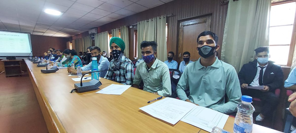 hpsacs's tweet photo. 2nd Training of Red Ribbon Clubs' Peer Educator Students in District Kangra on 22nd October 2021 at Dharamshala
#RRC
#JoinRRC
#JoinRedRibbonClub
#Youth
#YouthHIVAwareness
#Dail1097
#KnowHIV
#KnowAIDS
#NACOAIDSAPP
NACO AIDS APP - Download today at ๐๐พ https://t.co/opeCoLOBpG https://t.co/3QbHSMtU93