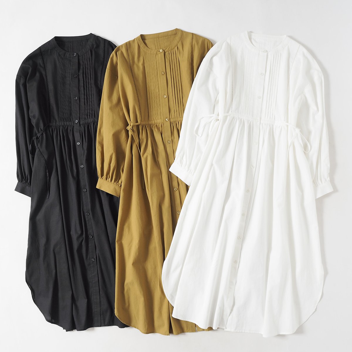 crisp_kyo's tweet photo. ＊RE ARRIVAL＊

#c2R2982
ドレスシャツワンピース
¥7,590 tax in
(wht,mstd,blk)

好評につき完売していたマスタードが本日再入荷！
是非お早めにチェックして下さい♩ https://t.co/OYVwkcSVYQ