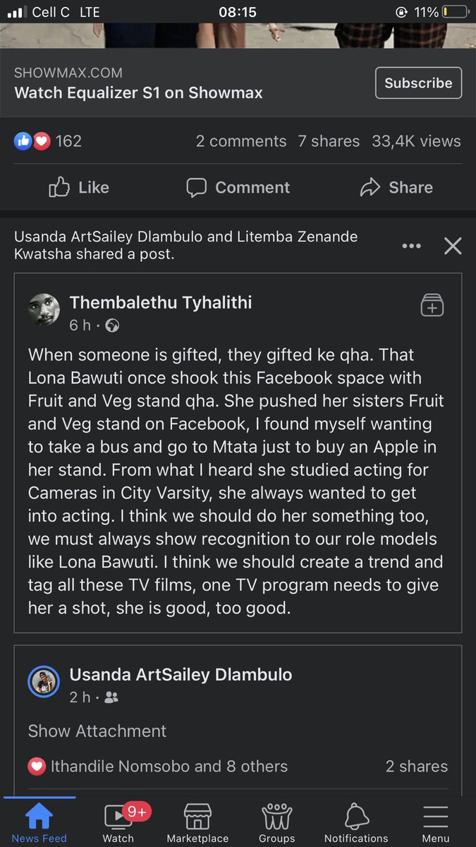 Kb_waLehulure's tweet photo. @FitMasi @Lona047 May she get her dues 🙏🏽🙏🏽 and it’s not her first time doing something like this 🙏🏽🙏🏽🙏🏽 https://t.co/u36jGwMpGJ