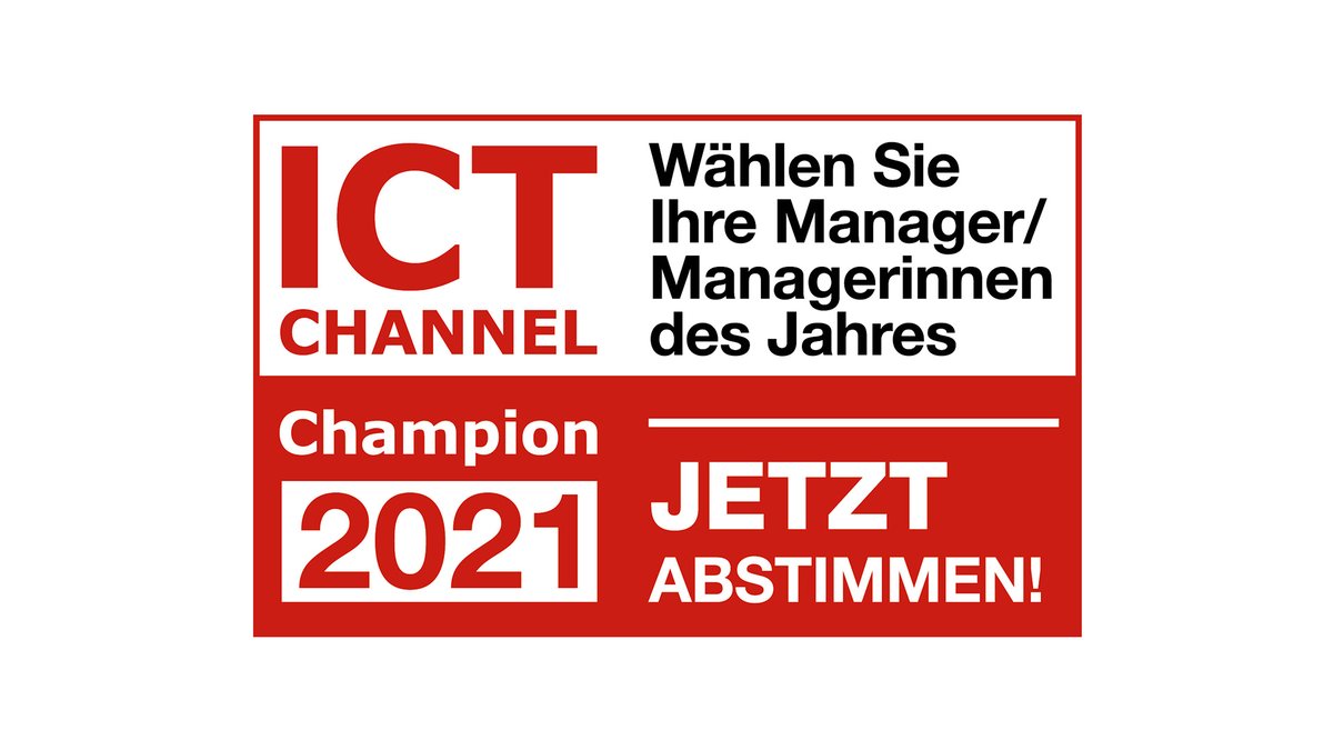 Die ICT CHANNEL sucht die Channel Manager*innen des Jahres 2021 - Jetzt zur ICT CHANNEL Champions 2021 Umfrage und Mitmachen: bit.ly/3B5eaFx

#SiewertKau #ICTChannel #CHANNELChampions