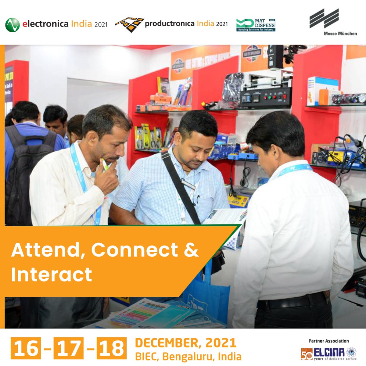 electronica India tweet media