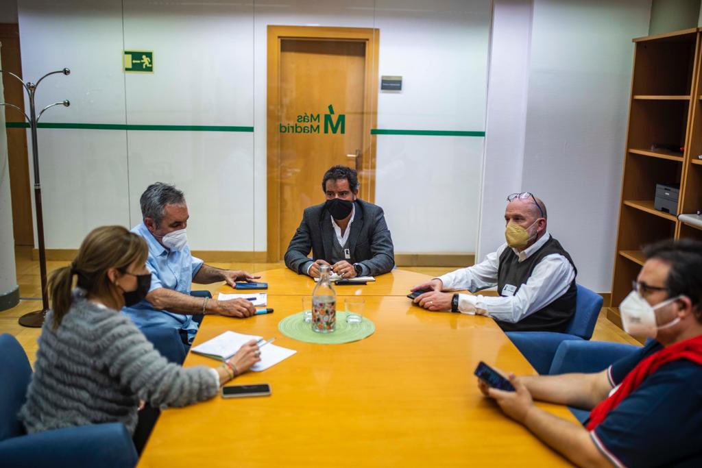 #NOEReVodafone #STCteinforma. Gracias a @MasMadridCM en la <a href="/asambleamadrid/">Asamblea de Madrid</a> por recibir y apoyar a los representantes de los trabajadores de <a href="/vodafone_es/">Vodafone España</a> para explicarles la situación actual de este #ERE2021