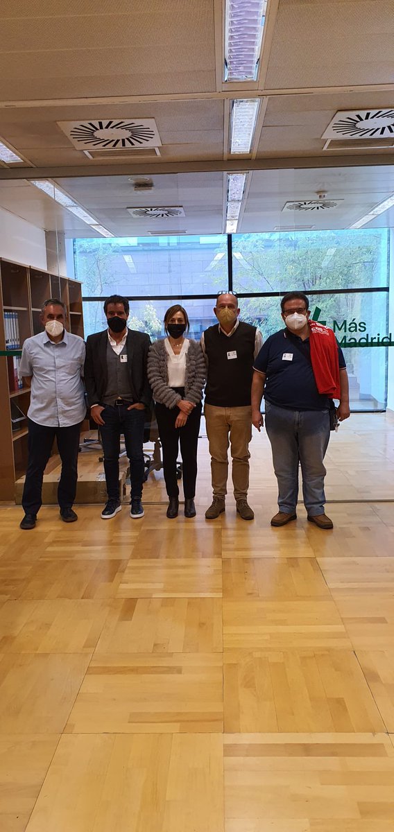 stcvodafone's tweet photo. #NOEReVodafone #STCteinforma. Gracias a @MasMadridCM en la @asambleamadrid por recibir y apoyar a los representantes de los trabajadores de @vodafone_es para explicarles la situación actual de este #ERE2021 https://t.co/dONjaNLMhU