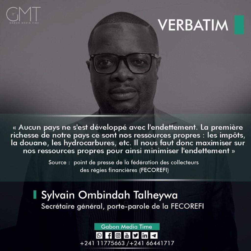Revenir aux fondamentaux dans les Régies avec leur autonomisation et une contractualisation de leurs objectifs  est l'unique gage d'optimisation des ressources nécessaires pour notre budget, pas de honte à revenir sur nos pas si le chemin pris est un cul de sac
<a href="/PresidentABO/">Ali Bongo Ondimba</a>