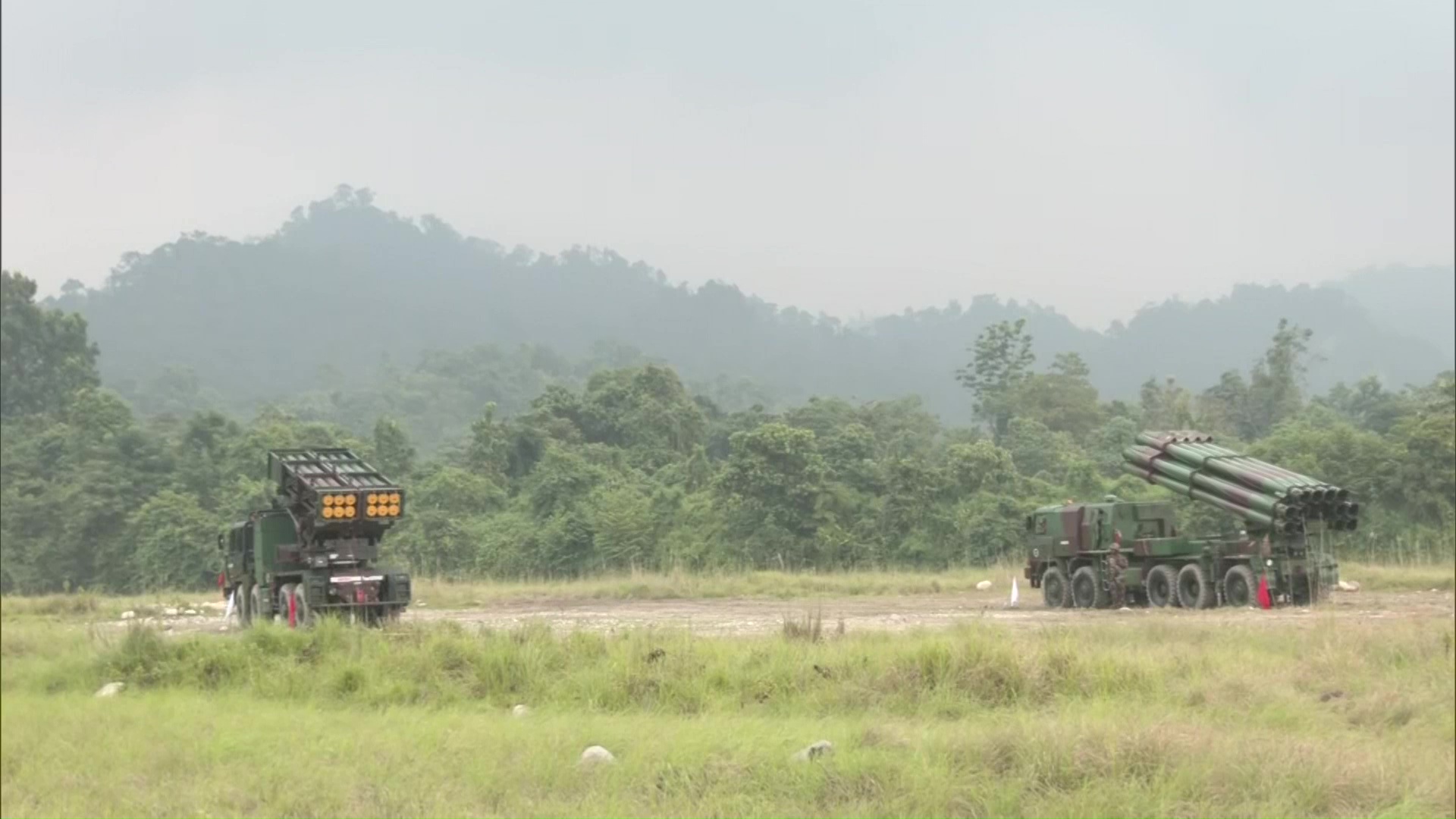 Pinaka and Smerch