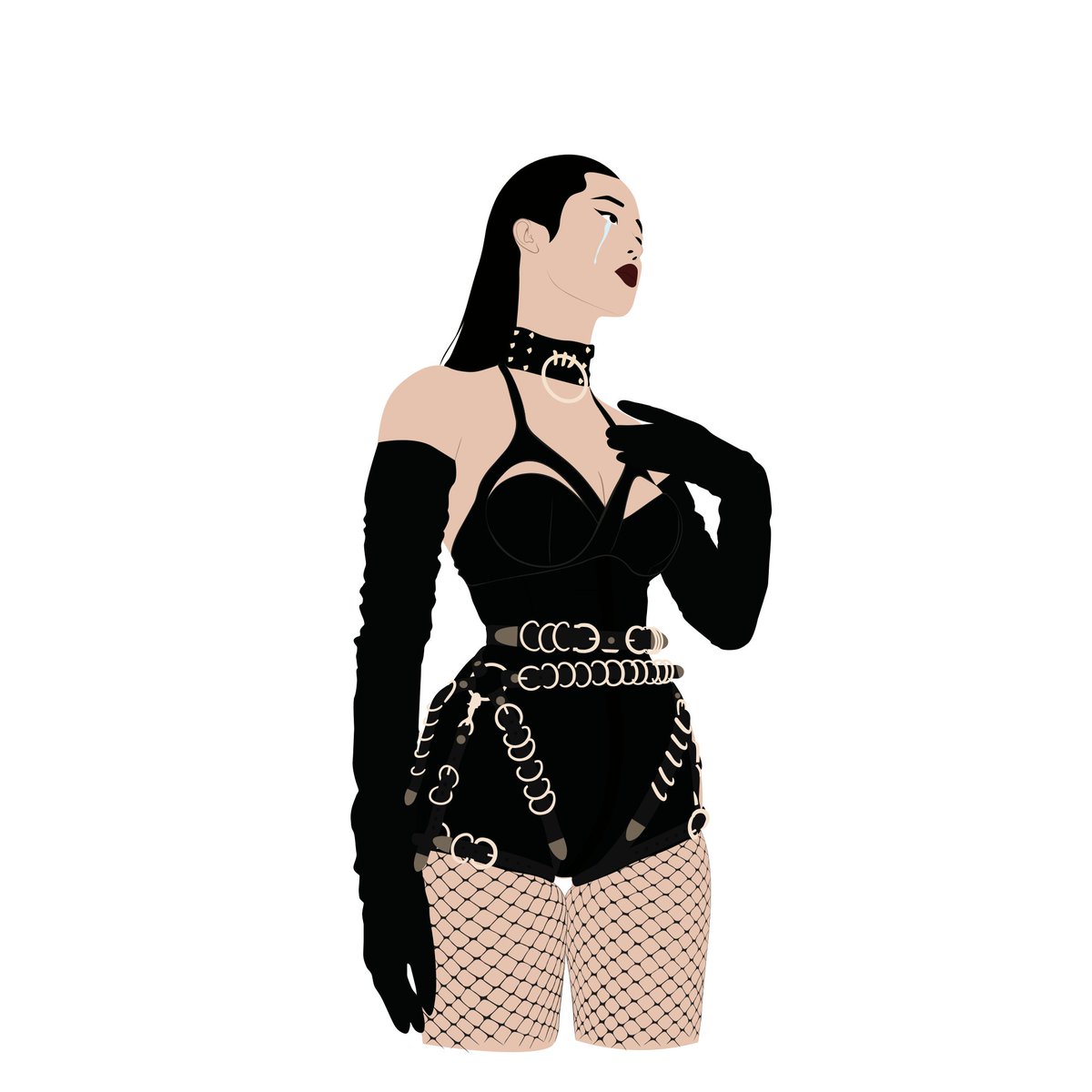 melixbt's tweet photo. i'm ready for halloween @sad_girls_bar #drawSGB https://t.co/8yv3ygPSjM