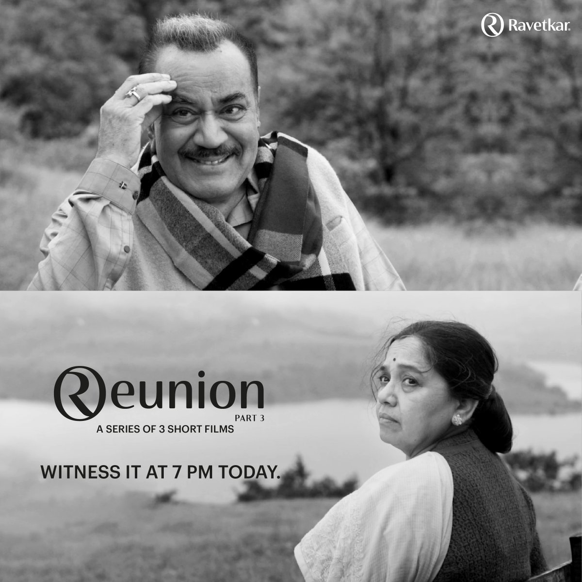 ravetkargroup's tweet photo. Third season of Reunion premiers today. Tune in at 7 PM today, to relive some nostalgia.
#RavetkarGroup #Ravetkar #Pune #ReunionPart3 https://t.co/GzSwhcF5h2