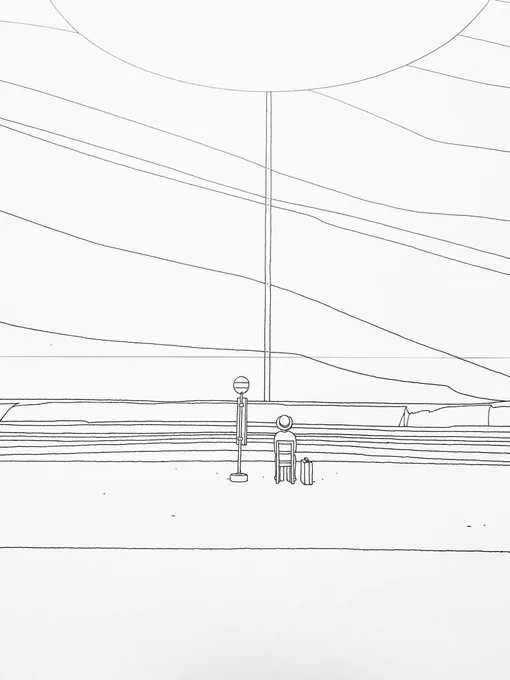 線画 
