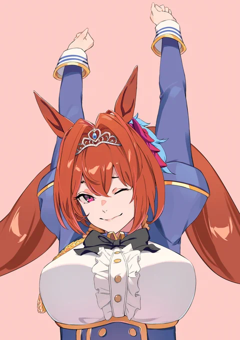 ダイワスカーレット
#ウマ娘 #イラスト 