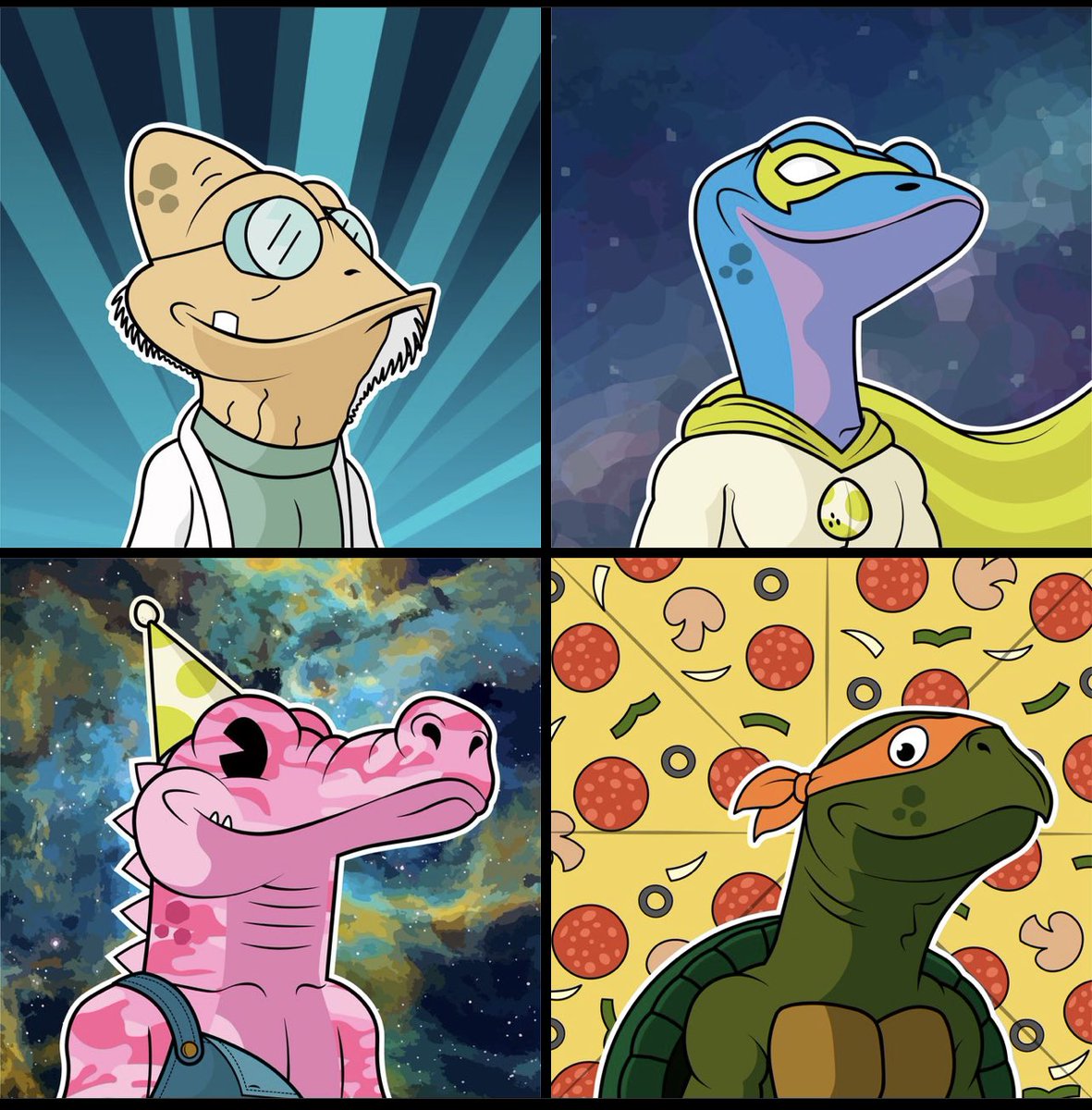 To celebrate the launch of my teams project @Reptilians4Good, I’m celebrating by giving away one of my reptiles!

To keep the suspense.. these are not yet revealed, so RARE is possible!!

1. Follow me 🦎🐍
2. Like &amp; Retweet
3. Tag a buddy
4. Comment Your Favorite Reptile species