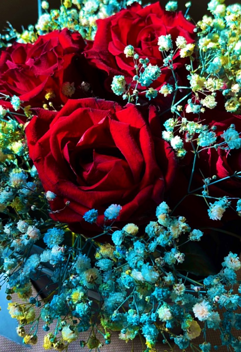 #اللهم ارزقني فرحة 
لا تسعها الدنيا ومن عليها 
وعوضني بما هو خيراً لي 
وارزقني حظاً تدمع عيناي فرحاً به🌿💕