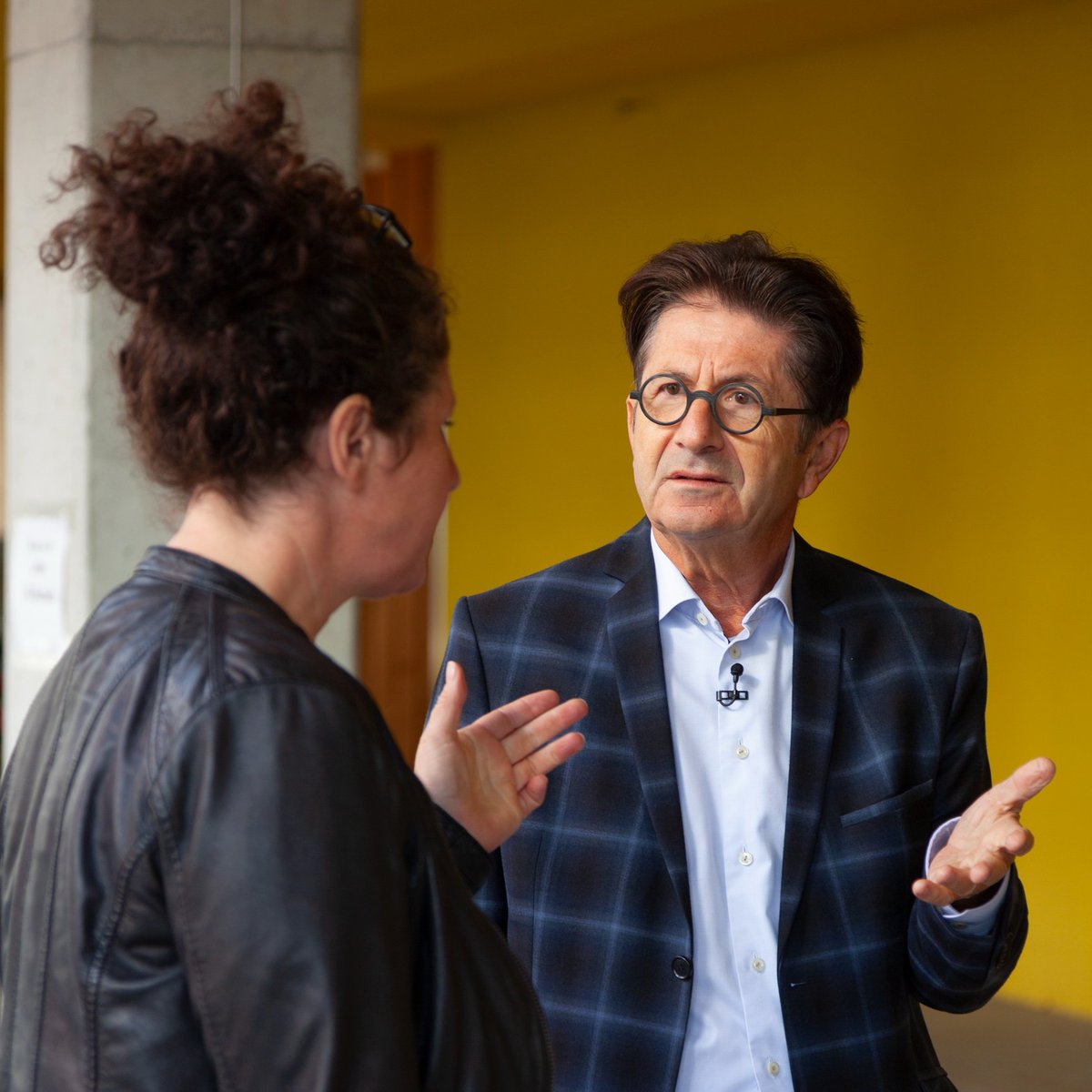 arch_coll's tweet photo. *** audacity architecture talks 2021: Wir müssen weg vom Maschinenbild der technikgetriebenen Klinik – Healing Architecture ist eine nachhaltige Investition in das Gesundheitssystem! https://t.co/lo0z0ozbYK