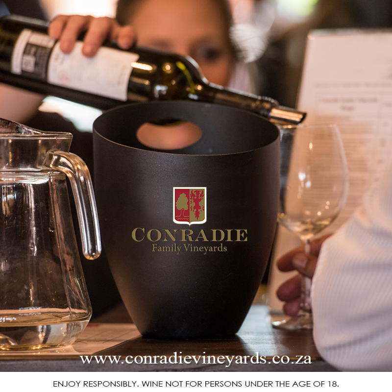 ConradieFamily's tweet photo. Treat yourself with a fun filled day at the Conradie tasting room.🥂😁

Trading hours:
Monday - Friday 09h00 - 16h30

#conradiefamilyvineyards #valleyoffriends #familywines #handcraftedwines https://t.co/oLA0pg73XB