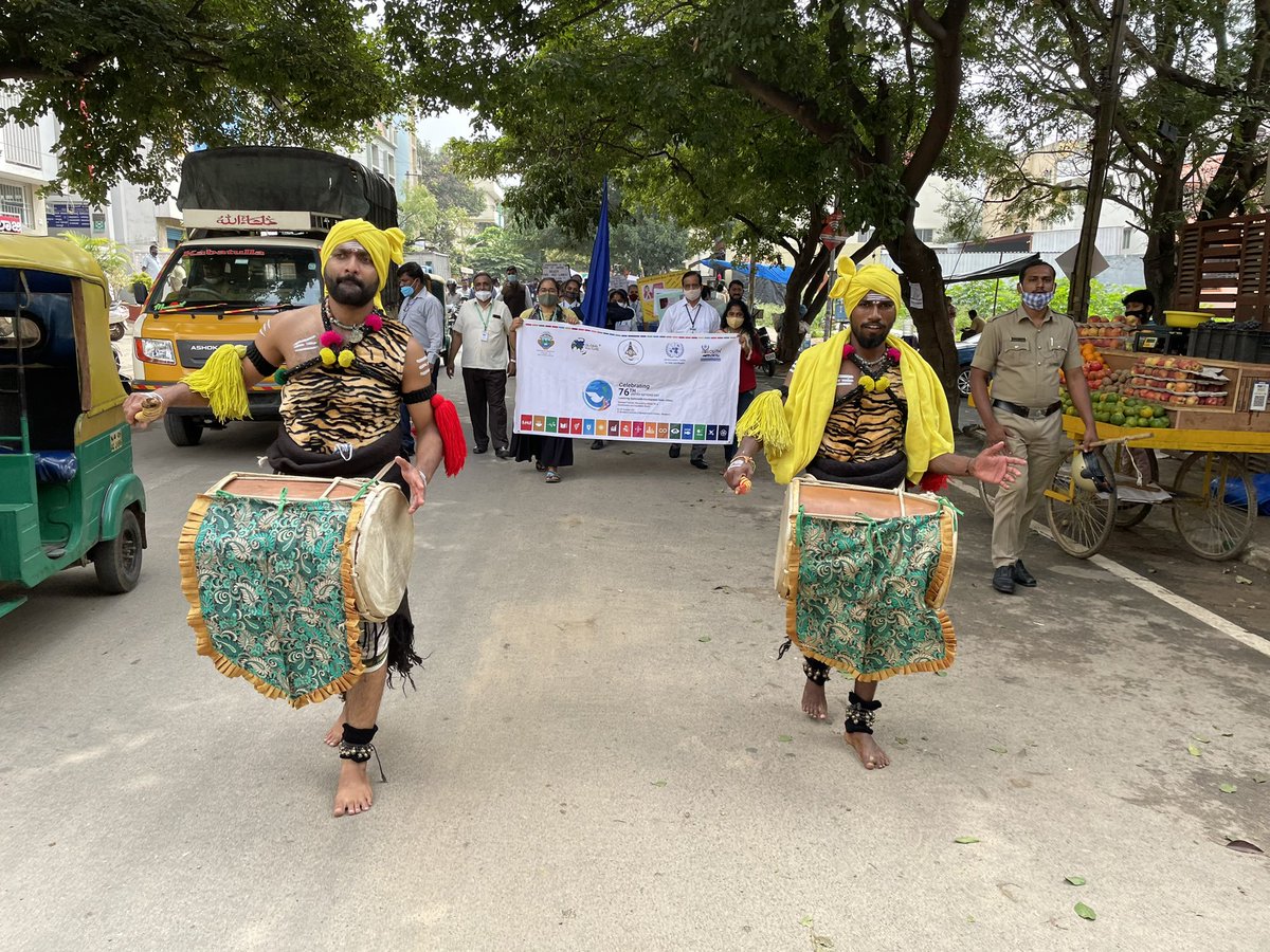 soundaryaedu's tweet photo. As we localise @SDG2030, it’s our topmost priority in bringing local art & culture at forefront as the cutting theme to all #17SDGs in order to #BuildSustainableNOW for #GenSDGs
@narendramodi @PMOIndia @drashwathcn @UNinIndia
@theYouthReps @ErikSolheim @satyatripathi https://t.co/2EOY1XYs1X