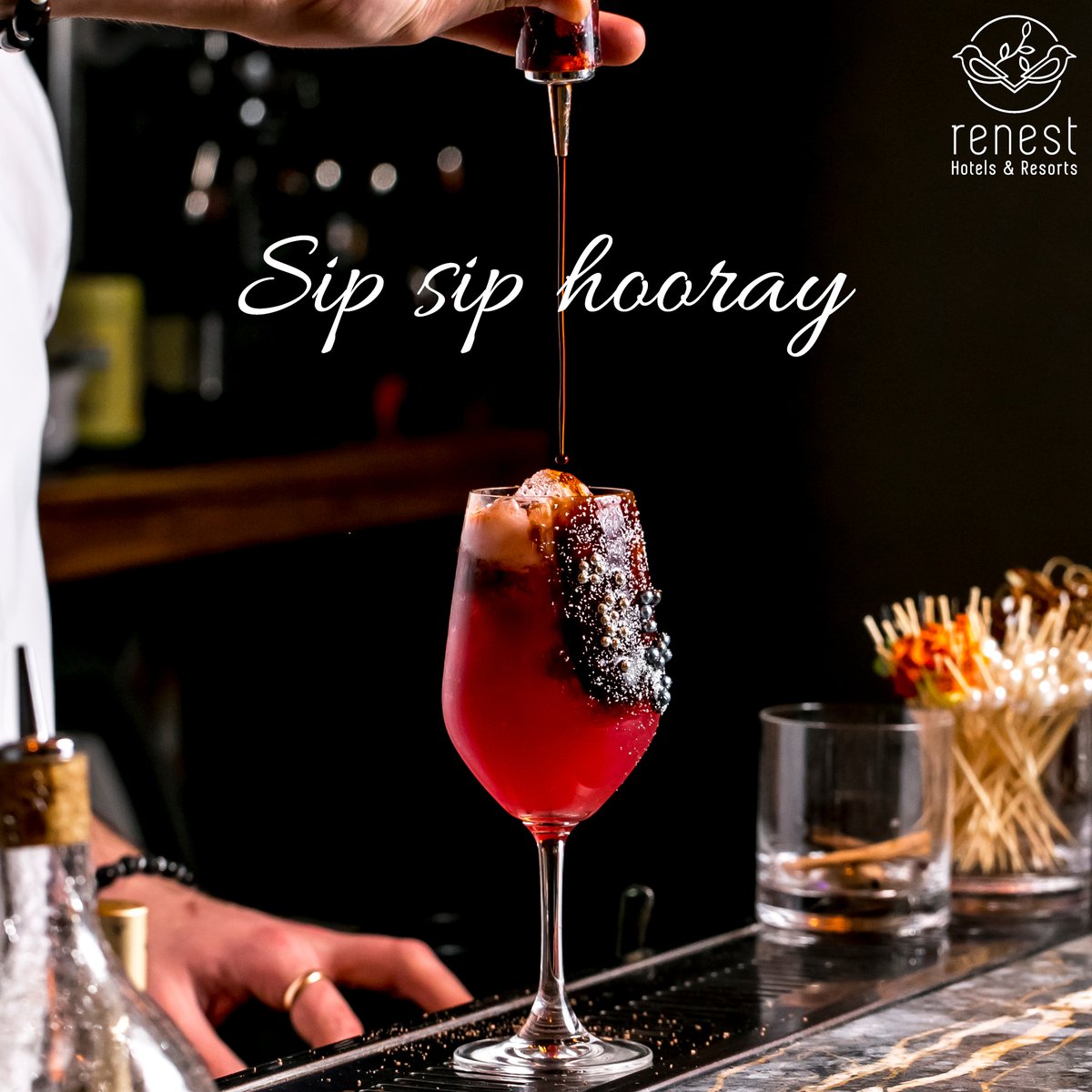 RenestManali's tweet photo. Rejuvenate yourself with our tantalizing drinks at Renest River Country Resort, Manali &amp; get going the whole week!
For reservations:
Call: +91 98160 10005
#RenestHotels #RenestResorts #RenestManali #Manali #boutiquehotel #hospitalityindustry #inhousebarJugnu #refreshingdrinks https://t.co/AUUfgIEqh3