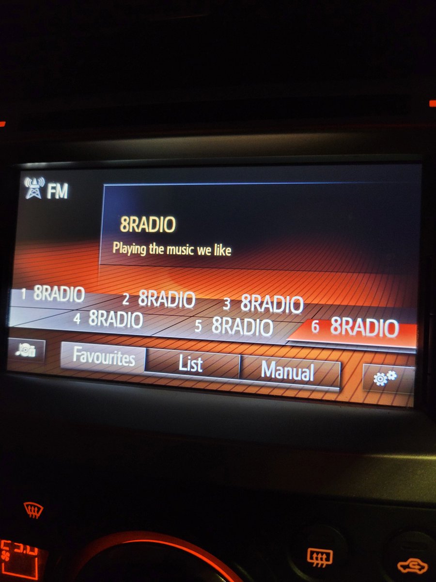 Good morning @8RadioIreland Great to have you back on FM