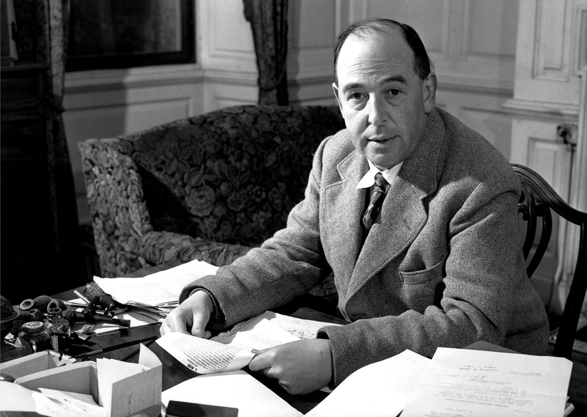 #OTD 1963 C.S. Lewis, the author most famous for the Narnia books (1950–1955), dies at the age of 65.
However, media coverage of his death (as also that of Aldous Huxley in the U.S. on the same day) is overshadowed by the assassination of American President John F. Kennnedy.