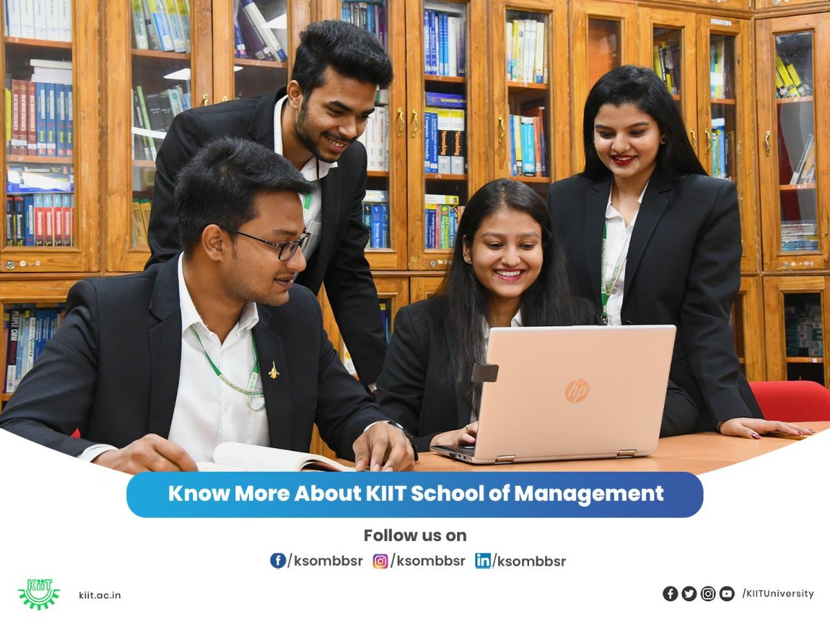 KIITUniversity's tweet image. #KSOM offers world-class infrastructure, unmatched corporate exposure &amp;amp; a very rich academic environment.

Know more -

facebook.com/ksombbsr
instagram.com/ksombbsr/
linkedin.com/school/ksombbs…