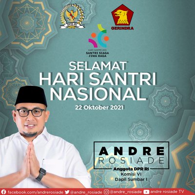 Andre Rosiade's Photo