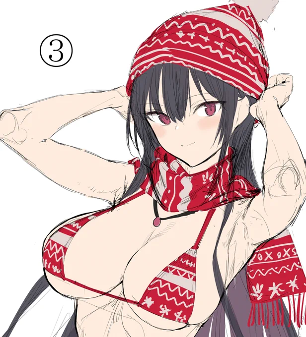 どの柄が好みですか?
(リプライ欄のアンケートにてご協力いただけると幸いです) 