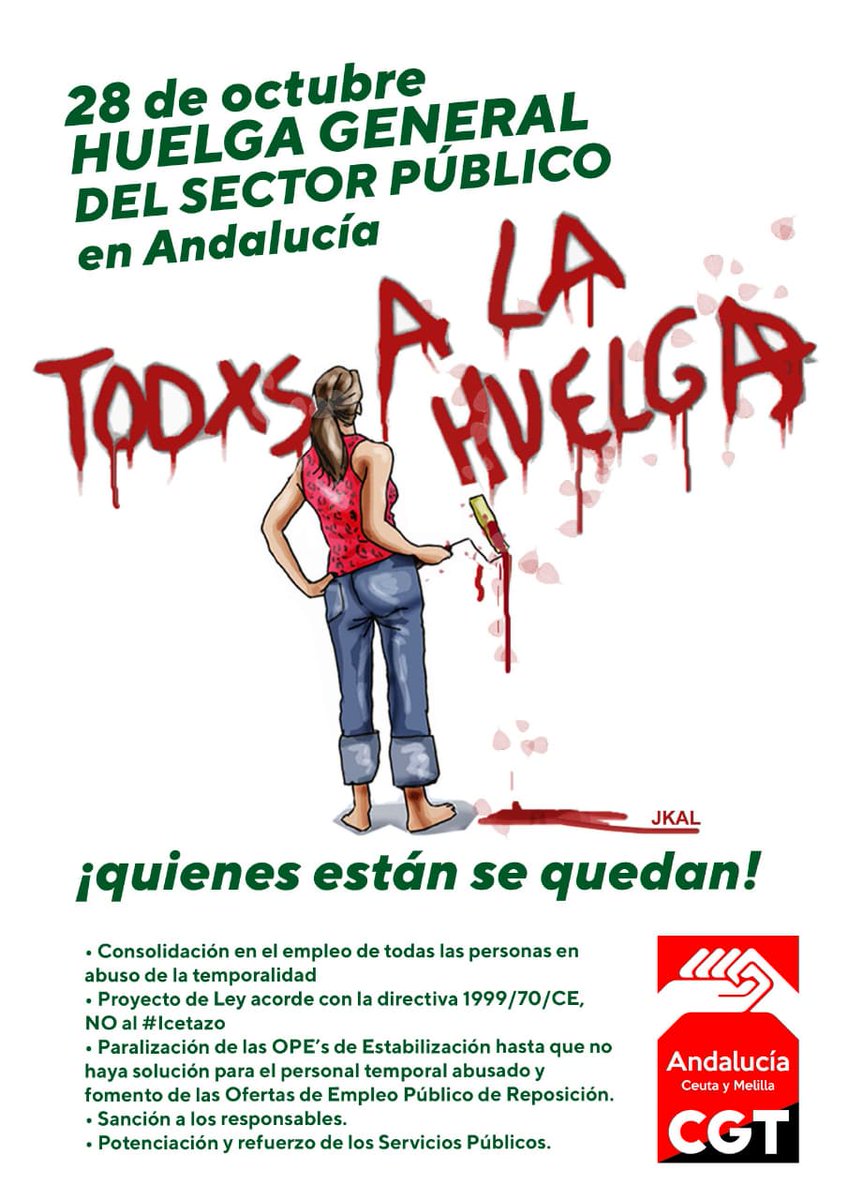 CGT-Málaga Ⓐ (@cgtmalaga) on Twitter photo 