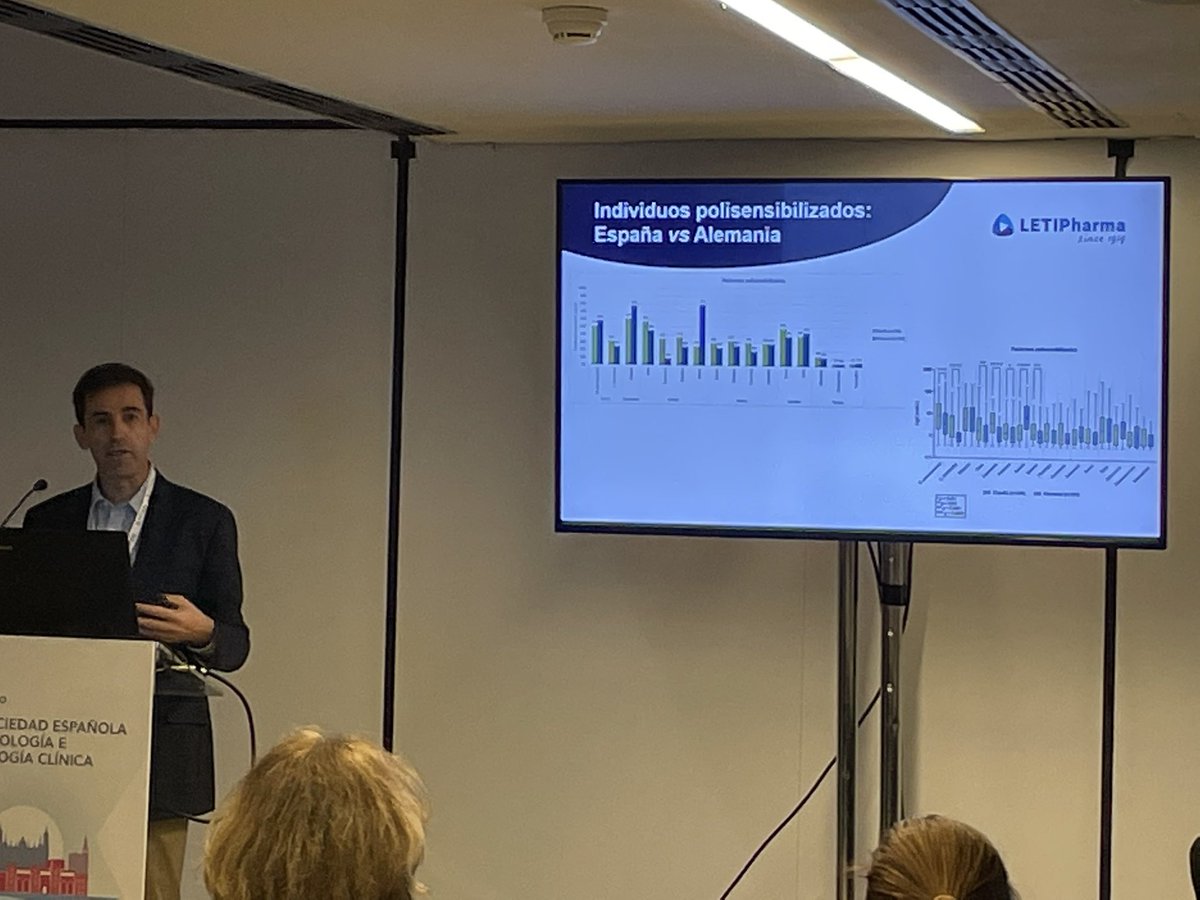 El Dr. Jerónimo Carnés nos habla de los diferentes perfiles de sensibilización de los pacientes en España y Alemania.#SEAIC2021 #LETIPharma