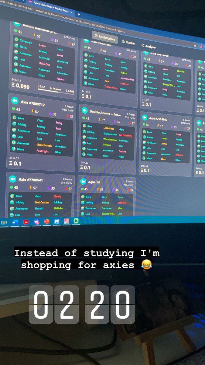 itzCiel's tweet photo. Pls focus on midterms and not #AxieInfinity Ciel https://t.co/CYaDbtWrdK