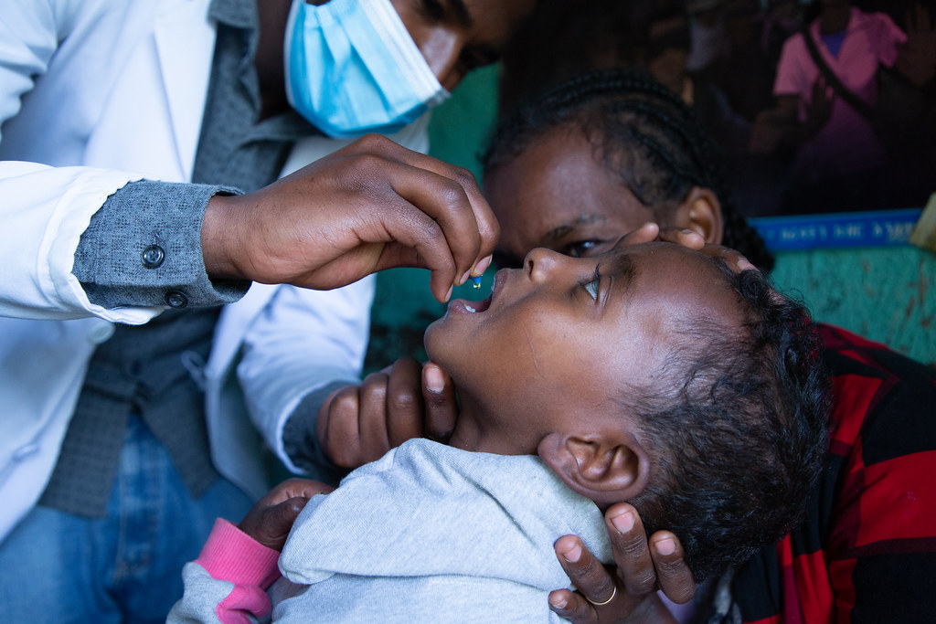 On #WorldPolioDay: Ethiopia launches a nationwide polio vaccination campaign. Let us reaffirm our commitment to continue delivering on our promise of a #PolioFree world for current and future generations.