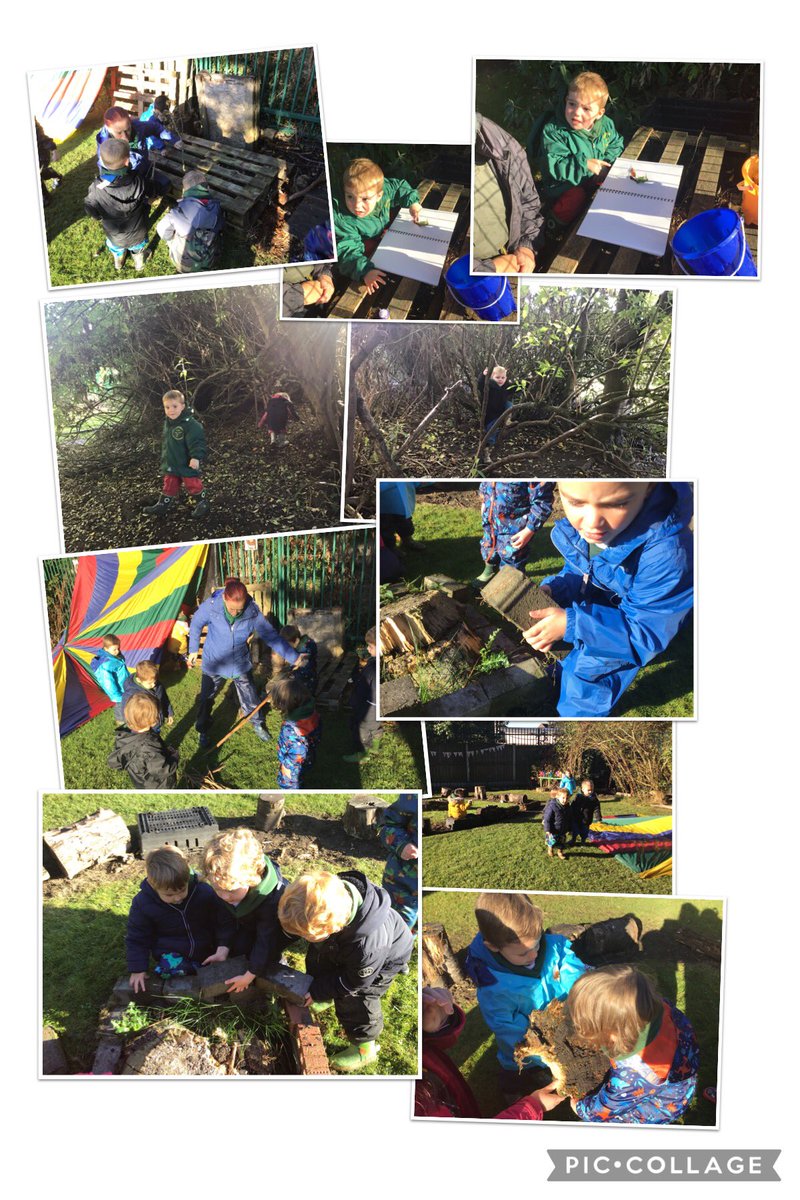 BGDigitalLead's tweet photo. We have enjoyed watching @BradleyGreenFS @BGEcoCouncil at forest school. They were exploring our grounds at school and using it for art and more. We learnt lots 👍 https://t.co/k2gAdu4Ipa