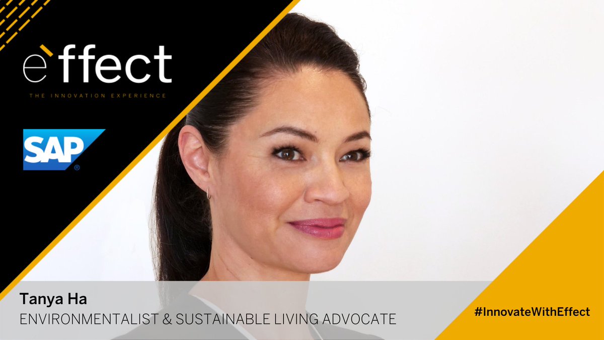 Ha_Tanya's tweet image. Can we judo-flip the pandemic into better, greener ways to move forward?
I&apos;m looking forward to sharing my thoughts on using a HUGE disruption as an opportunity for change.
Register for the @SAPANZ Effect MELB event, 30 November: events.sap.com/au/effect2021/… #InnovateWithEffect