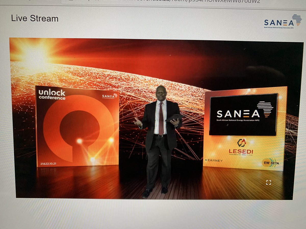 80Fev's tweet image. #SANEAconference2021 @SANEANPC Peter Ndoro setting the scene for day 2 … promises to be exciting