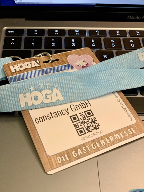 ConstancyGmbh's tweet photo. Diese Woche konnten wir seit langer Zeit mal wieder eine Messe besuchen – die HOGA in Nürnberg für Hotellerie und Gastronomie.
Wir freuen uns, dass wir mit verschiedensten Herstellern wieder persönlich in Kontakt treten und tolle neue Produkte entdecken konnten! https://t.co/Jtx85q5BgD