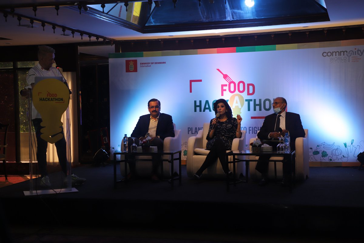 communitywsasia's tweet photo. #FoodHackathon has commenced in Lahore. The event has been organised by CWSA in collaboration with the Danish Embassy in Pakistan, to promote healthy eating habits, awareness on diets that fight diabetes and improve #foodsustainability. 
@DKinPK https://t.co/anO9W7YRzC