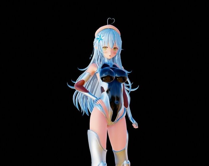 対魔忍スーツはいいぞ 