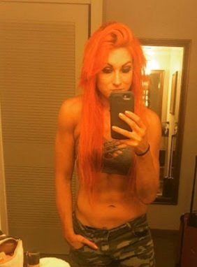 Becky lynch sexy