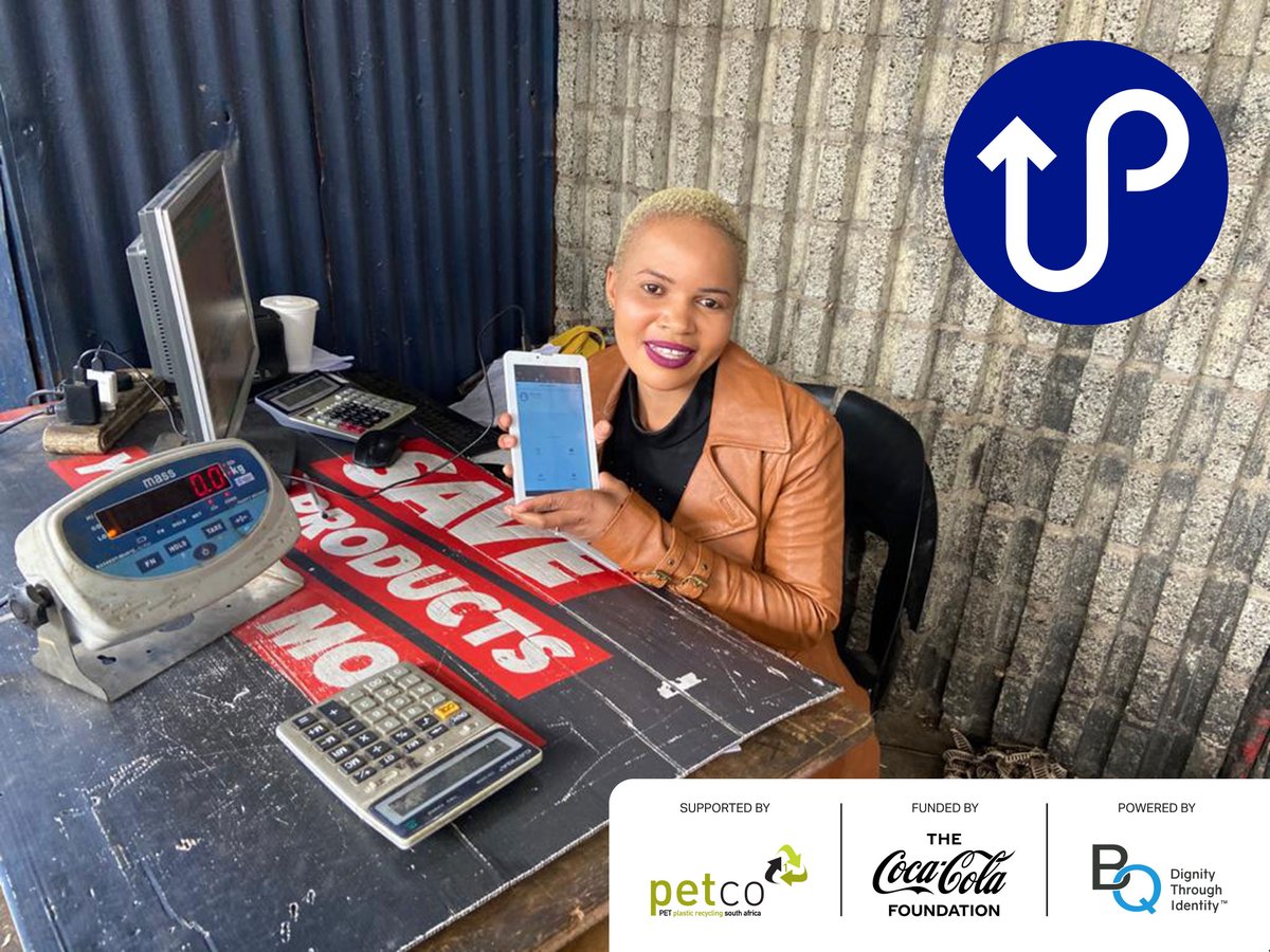 Petco_Official's tweet photo. #ProjectUp, funded by @TheCocaColaCo and powered by @BanQuInc, is improving the lives of buyers and sellers. ​

“I’m getting more customers because I can process the transactions quicker," says Melody from Jozi. ​

Read more now: https://t.co/KEPWbzrJ26 #thecocacolafoundation https://t.co/XMIWatDELs