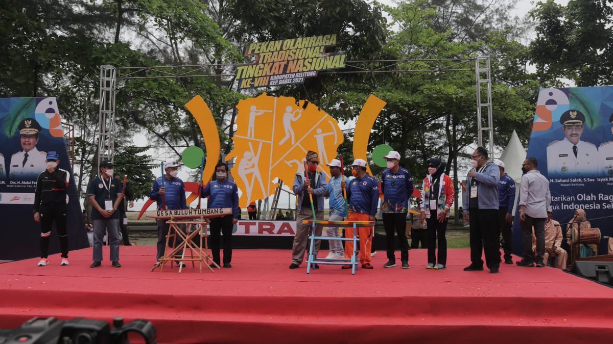Potradnas Ke VIII dibuka, 5 Cabang Olahraga Akan Diperlombakan - s.id/I0Vvn